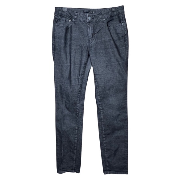 Prana Organic Cotton Blend Gray Denim Jeans Womens Size 8/29 Regular - Picture 1 of 11